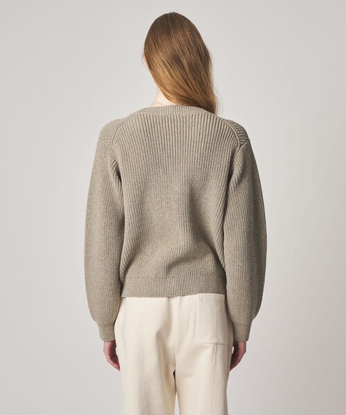 Steven Alan＞リリヤーン Vネック カーディガン（カーディガン/ボレロ