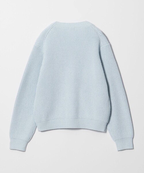 専用　Steven Alan 薄い水色 カーディガン 長袖 セール】＜Steven Alan＞リリヤーン Vネック カーディガン