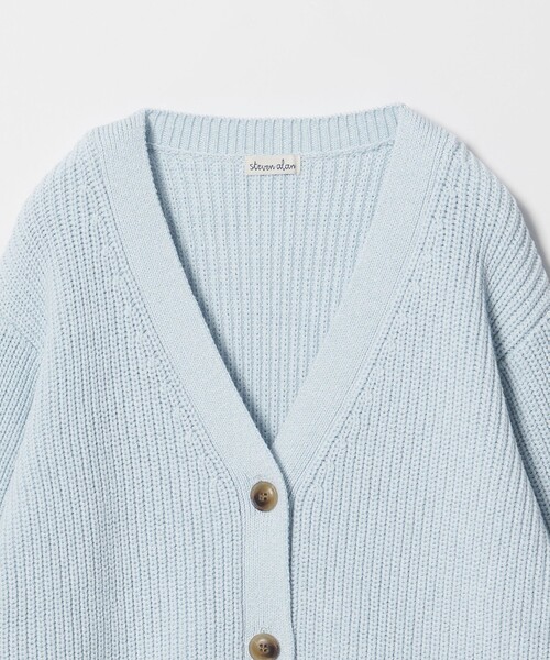 セール】＜Steven Alan＞リリヤーン Vネック カーディガン