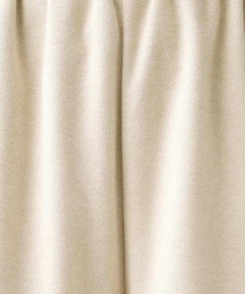 Dessin（デッサン）の「【ウエストゴム/洗える】起毛フレアシルエットパンツ（その他パンツ・レディース・ブラック/アイボリー/ブラウン系その他・03/02/01）」の7枚目の写真