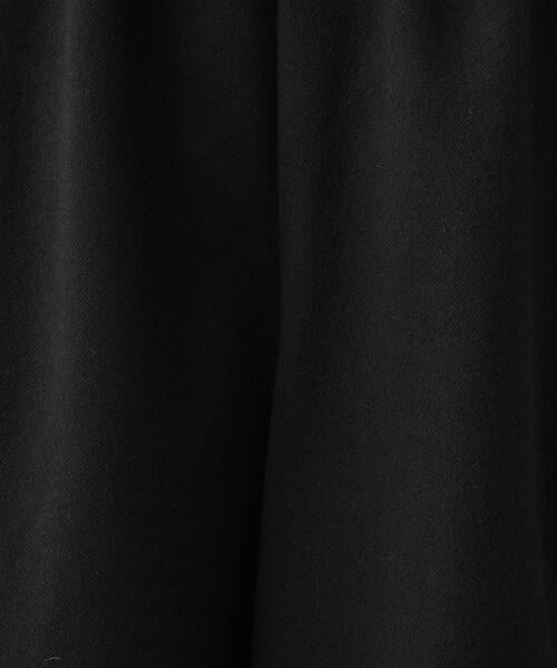 Dessin（デッサン）の「【ウエストゴム/洗える】起毛フレアシルエットパンツ（その他パンツ・レディース・ブラック/アイボリー/ブラウン系その他・03/02/01）」の11枚目の写真