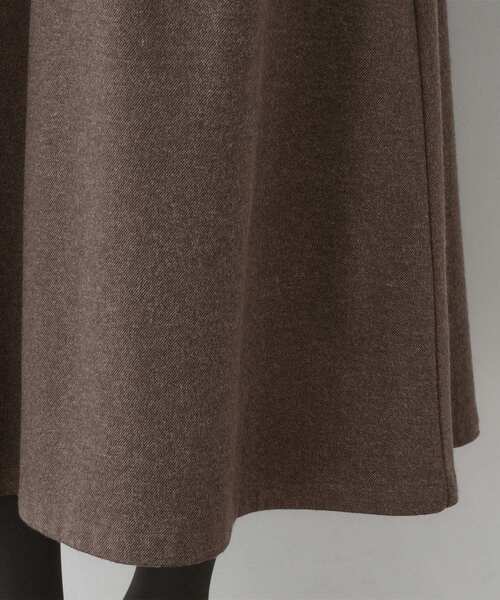 Dessin（デッサン）の「【ウエストゴム/洗える】起毛フレアシルエットパンツ（その他パンツ・レディース・ブラック/アイボリー/ブラウン系その他・03/02/01）」の22枚目の写真