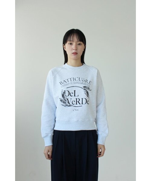RUBATI（ルバティ）の「Leaf del Verde Sweatshirt (Ice Melange)（スウェット・レディース・その他・size2/size1）」の5枚目の写真