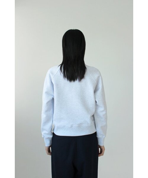 RUBATI（ルバティ）の「Leaf del Verde Sweatshirt (Ice Melange)（スウェット・レディース・その他・size2/size1）」の7枚目の写真