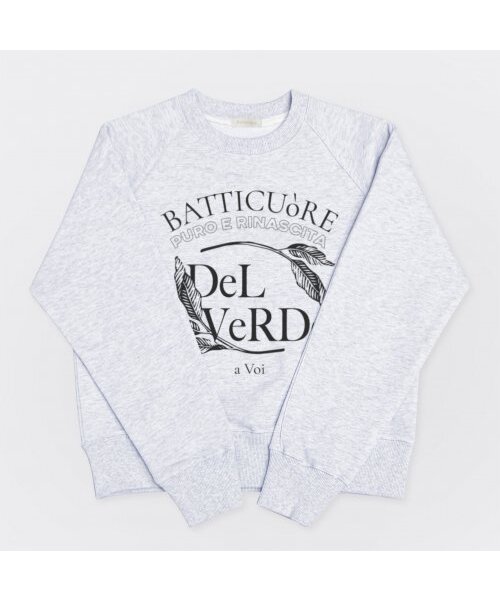 RUBATI（ルバティ）の「Leaf del Verde Sweatshirt (Ice Melange)（スウェット・レディース・その他・size2/size1）」の8枚目の写真