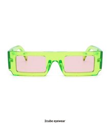 2CUBE（トゥキューブ）の「CJTHEATER(Green)（サングラス）」
