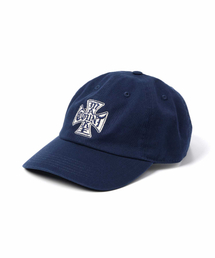 WMC（ダブリューエムシー）の「クロスロゴ6パネルキャップ_NAVY（キャップ）」