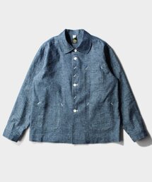 VDR（ブイディアール）の「1st. CLASS CHORE JACKET [Indigo]（デニムジャケット）」