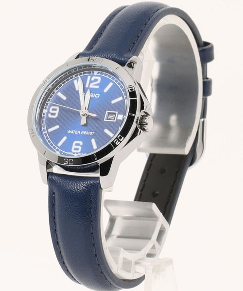 CASIO カシオ / 腕時計 アナログ クォーツ フェイクレザーベルト 日常