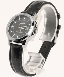 CASIO カシオ/ アナログ腕時計 日付表示 ラウンドフェイス 合成皮革バンド 日常生活用防水 /// LTP L シリーズ