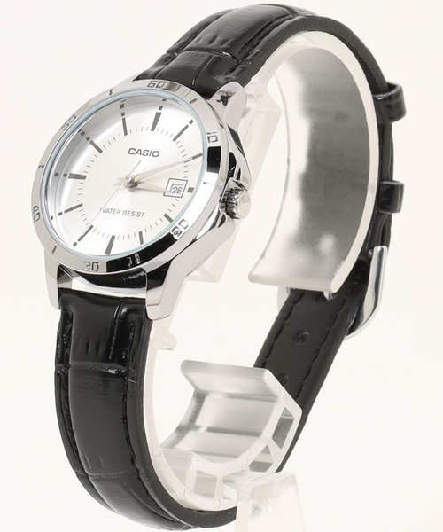 CASIO(カシオ)の「CASIO カシオ/ アナログ腕時計 日付表示 ラウンドフェイス 合成皮革バンド 日常生活用防水 /// LTP L シリーズ(アナログ腕時計・メンズ・ブラック×シルバー/シルバー×ブルー/ブラック・FREE)」の8枚目の写真