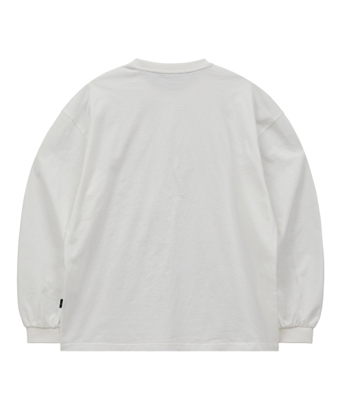 WaiKei(ワイケイ)の「MY HAPPY IS ロングスリーブTシャツ ホワイト(Tシャツ/カットソー・レディース・その他・2/1)」の2枚目の写真