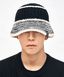 BLACK MAMBA（ブラックマンバ）の「Hexa Cotton Bucket Hat (Black)（ハット）」
