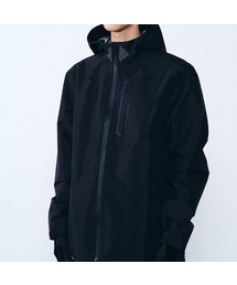 HUMTTO（ハムト）の「アルファ防水ハードシェルジャケット メンズ（ナイロンジャケット）」