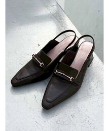 MERCURYDUO | ローファーミュール(パンプス)