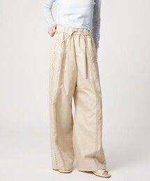 EMMEL REFINES | <EMMEL REFINES>EM カットワーク シシュウ パンツ(その他パンツ)