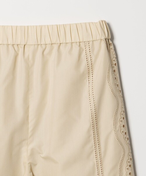 EMMEL REFINES（エメルリファインズ）の「＜EMMEL REFINES＞EM カットワーク シシュウ パンツ（その他パンツ・レディース・ナチュラル/ホワイト・M/S）」の11枚目の写真