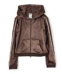 NIKE W NSW TRND VLR FZ HD LS TOP / ナイキ ウィメンズ NSW TRND VLR FZ HD L/S トップ 【SP】
