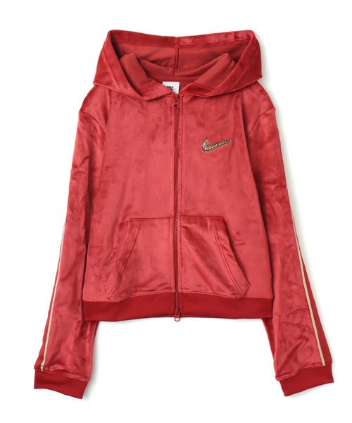 NIKE W NSW TRND VLR FZ HD LS TOP — женская толстовка с капюшоном и молнией, L/S, SP модель