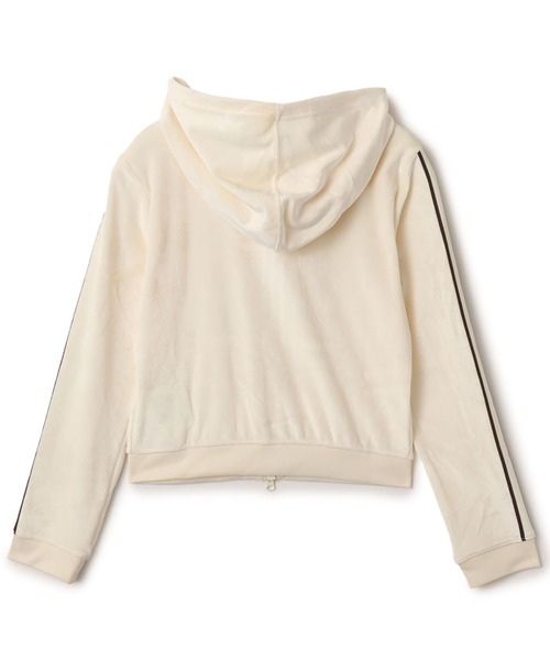 NIKE(ナイキ)の「NIKE W NSW TRND VLR FZ HD LS TOP / ナイキ ウィメンズ NSW TRND VLR FZ HD L/S トップ 【SP】(パーカー・レディース・ブラウン/レッド/アイボリー・S/M/L)」の8枚目の写真