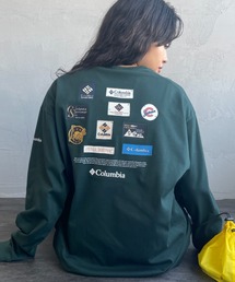 Columbia | 【WEB限定】[Columbia/コロンビア] STUCK BROOK グラフィック バックプリント ロンT(Tシャツ/カットソー)