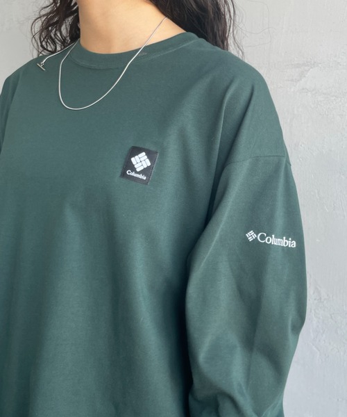 Columbia（コロンビア）の「【WEB限定】[Columbia/コロンビア] STUCK BROOK グラフィック バックプリント ロンT（Tシャツ/カットソー・レディース・ホワイト/ダークグリーン系/ブラック・M/XL/L）」の18枚目の写真