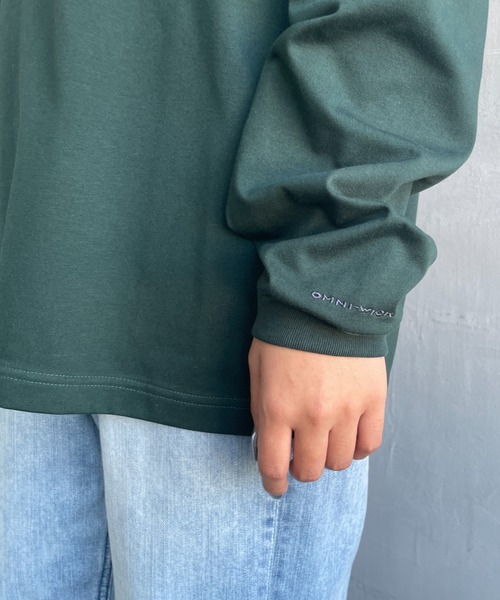 Columbia（コロンビア）の「【WEB限定】[Columbia/コロンビア] STUCK BROOK グラフィック バックプリント ロンT（Tシャツ/カットソー・レディース・ホワイト/ダークグリーン系/ブラック・M/XL/L）」の20枚目の写真