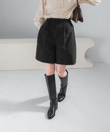 URBAN RESEARCH ROSSO WOMEN | タックデザインショートパンツ(その他パンツ)