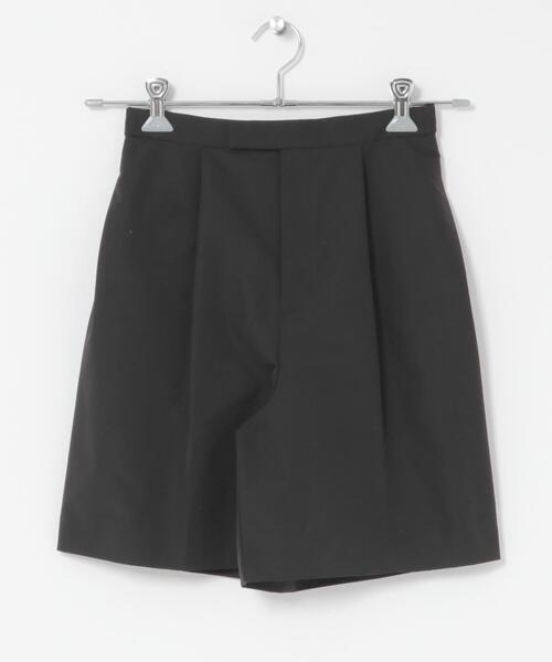 URBAN RESEARCH ROSSO WOMEN（アーバンリサーチ　ロッソ）の「タックデザインショートパンツ（その他パンツ・レディース・ブラック/ブラウン・36/38）」の13枚目の写真