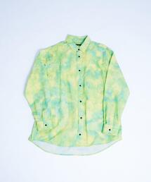 EKAL（エカル）の「『UR TECH』ナイロンタッサーロングスリーブシャツ（シャツ/ブラウス）」