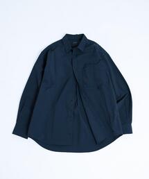 EKAL | 『UR TECH』ナイロンタッサーロングスリーブシャツ(シャツ/ブラウス)