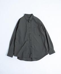 EKAL（エカル）の「『UR TECH』ナイロンタッサーロングスリーブシャツ（シャツ/ブラウス）」