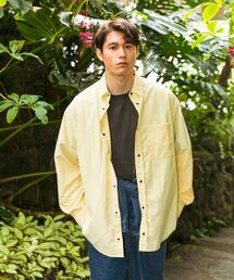 EKAL（エカル）の「『UR TECH』ナイロンタッサーロングスリーブシャツ（シャツ/ブラウス）」