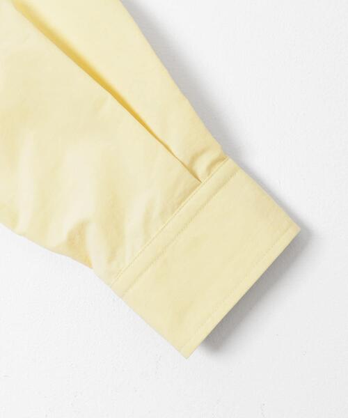 EKAL(エカル)の「『UR TECH』ナイロンタッサーロングスリーブシャツ(シャツ/ブラウス・メンズ・ライトブルー/グリーン系その他/ネイビー/イエロー/グレー・X-LARGE/LARGE/MEDIUM)」の16枚目の写真