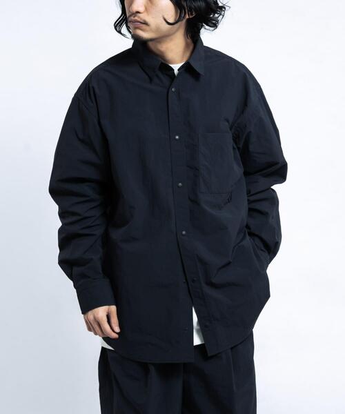 UR TECH』ナイロンタッサーロングスリーブシャツ（シャツ/ブラウス