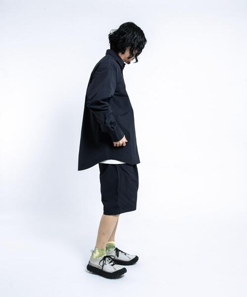 UR TECH』ナイロンタッサーロングスリーブシャツ（シャツ/ブラウス