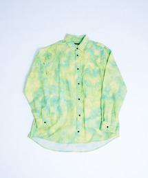 EKAL（エカル）の「『UR TECH』ナイロンタッサーロングスリーブシャツ（シャツ/ブラウス）」