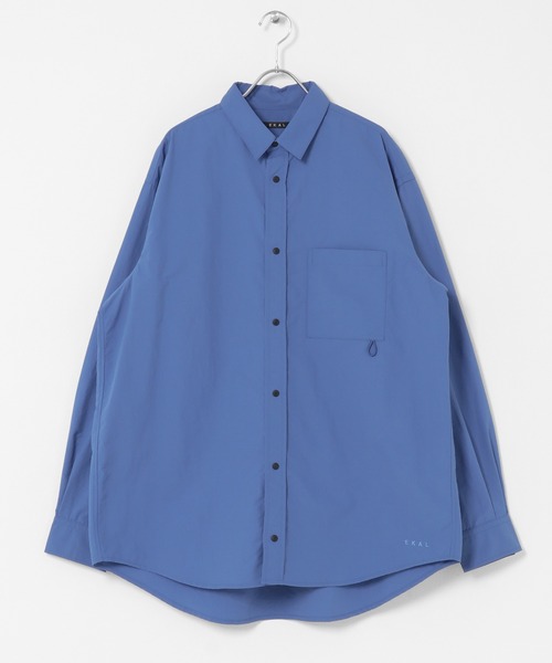 セール】『UR TECH』ナイロンタッサーロングスリーブシャツ（シャツ
