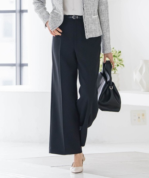 【NEW】ロートレアモン（LAUTREAMONT）/トリクシオンワイドパンツ≪セットアップ対応/手洗い可能≫ トリクシオンワイドパンツ≪セットアップ対応/手洗い可能≫（その他