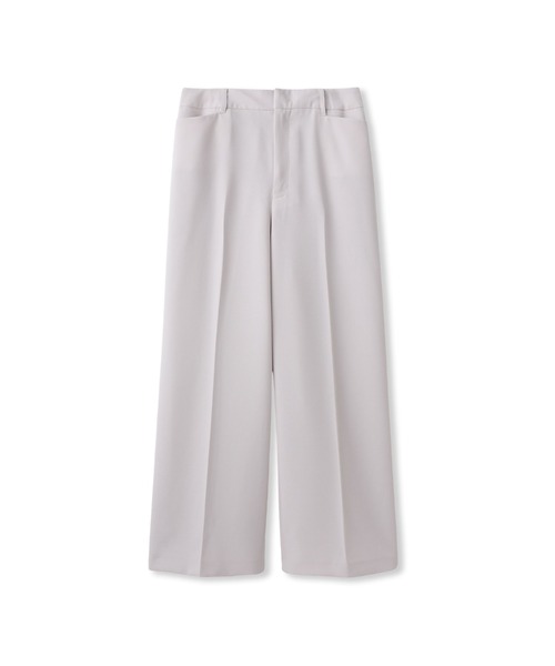 LAUTREAMONT（ロートレアモン）の「トリクシオンワイドパンツ≪セットアップ対応/手洗い可能≫（その他パンツ・レディース・ネイビー/ブラック・7号/11号/9号）」の12枚目の写真