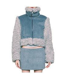 BUCKLE SHORT COAT