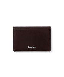 TRIANGLE DOZI WALLET - DEEP CHERRY（札入れ/マネークリップ