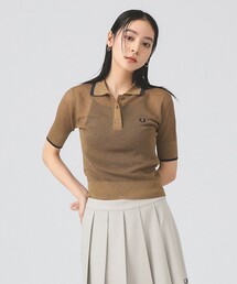 FRED PERRY | 【別注】FRED PERRY / リブ ニット シャツ(ポロシャツ)
