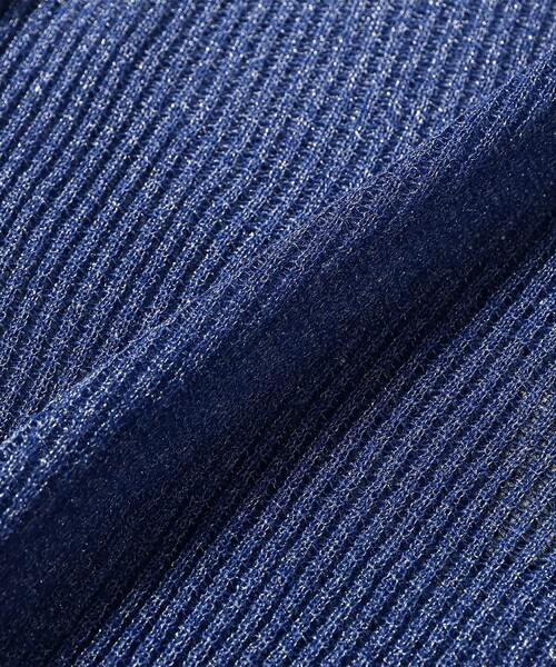 FRED PERRY(フレッドペリー)の「【別注】FRED PERRY / リブ ニット ポロシャツ(ポロシャツ・レディース・ブラウン系その他4/ブルー・10)」の20枚目の写真