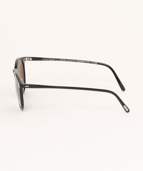OLIVER PEOPLES（オリバーピープルズ）の「【OLIVER PEOPLES/オリバーピープルズ】ボストン 偏光サングラス OV5183S 1005P1 O'malley Sun（サングラス・メンズ・ブラック・FREE）」の2枚目の写真