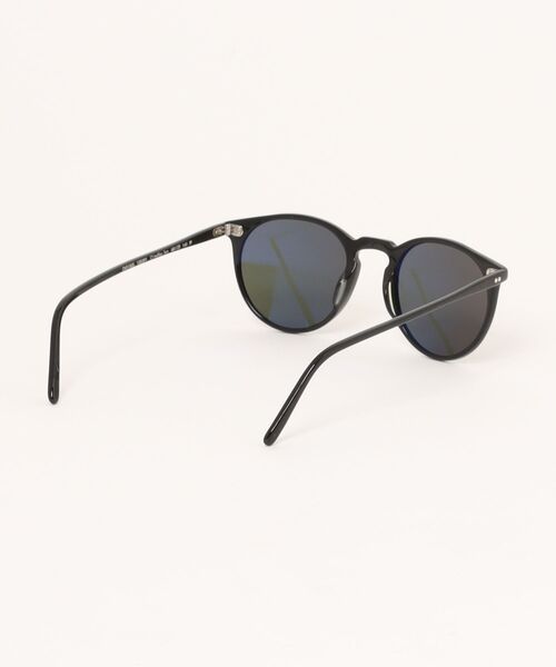 OLIVER PEOPLES（オリバーピープルズ）の「【OLIVER PEOPLES/オリバーピープルズ】ボストン 偏光サングラス OV5183S 1005P1 O'malley Sun（サングラス・メンズ・ブラック・FREE）」の3枚目の写真