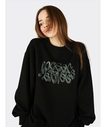 AOX（エーオーエックス）の「クロムメタル3Dタイプスウェットブラック（スウェット）」