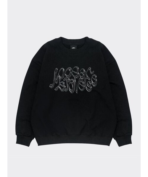 AOX(エーオーエックス)の「クロムメタル3Dタイプスウェットブラック(スウェット・メンズ・ブラック・S/M/L)」の7枚目の写真