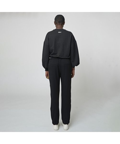 ATHPLATFORM(アスプラットフォーム)の「AW32TL05 スリットスリーブトップ_ブラック(Tシャツ/カットソー・レディース・その他・FREE)」の2枚目の写真