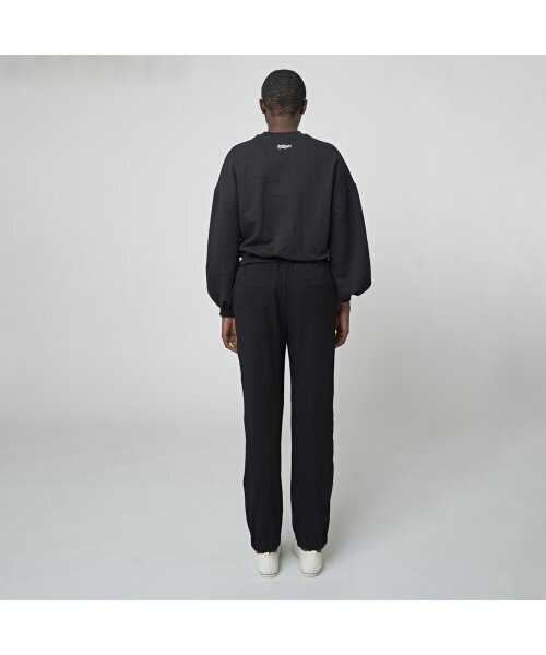 ATHPLATFORM(アスプラットフォーム)の「AW32TL05 スリットスリーブトップ_ブラック(Tシャツ/カットソー・レディース・その他・FREE)」の6枚目の写真